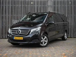 Zwart Gebruikt 2017 Mercedes V250 MPV | € 18.435