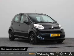 Zwart Gebruikt 2008 Citroën C1 Hatchback | € 5.945