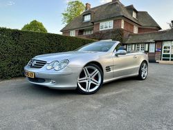 Zilver, metallic lak Gebruikt 2003 Mercedes SL350 Cabriolet | € 15.950 (Iets duurder)