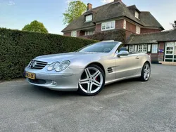 Zilver, metallic lak Gebruikt 2003 Mercedes SL350 Cabriolet | € 16.750 (Duur)