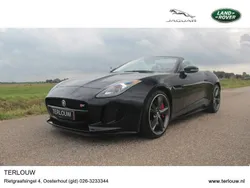 Zwart Gebruikt 2013 Jaguar F-Type S Cabriolet | € 59.995