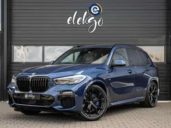 Blauw Gebruikt 2021 BMW X5 Executive SUV | € 54.950 (Iets duurder)