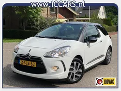 Wit Gebruikt 2013 Citroën DS3 So Chic Hatchback | € 4.995 (Eerlijke prijs)