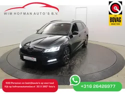Zwart Gebruikt 2021 Skoda Octavia SportLine Stationwagen | € 25.740 (Eerlijke prijs)
