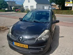 Zwart Gebruikt 2008 Renault Clio GrandTour Stationwagen | € 1.200 (Goede deal)