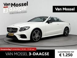 Wit Gebruikt 2018 Mercedes E200 Premium Cabriolet | € 33.900 (Goede deal)