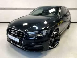 Zwart Gebruikt 2014 Audi A3 S-Line Sedan | € 14.999