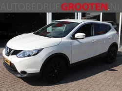 Wit Gebruikt 2017 Nissan Qashqai N-Connecta SUV | € 11.999 (Eerlijke prijs)