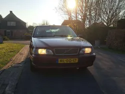 Rood Gebruikt 1997 Volvo S70 Sedan | € 3.450