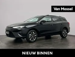 Zwart, metallic lak Nieuw 2025 MG MG5 EV Comfort Stationwagen | € 30.479 (Goede deal)