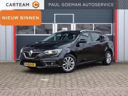 Zwart Gebruikt 2017 Renault Mégane GrandTour LIMITED Stationwagen | € 11.995 (Eerlijke prijs)