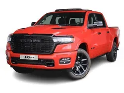 Rood Nieuw 2024 Dodge Ram Pickup | € 80.000 (Iets duurder)