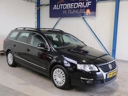 Zwart Gebruikt 2008 VW Passat Comfortline Stationwagen | € 2.550 (Eerlijke prijs)