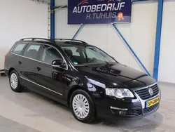 Zwart Gebruikt 2008 VW Passat Comfortline Stationwagen | € 2.750 (Eerlijke prijs)