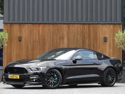 Zwart Gebruikt 2017 Ford Mustang GT Fastback Coupé | € 39.995