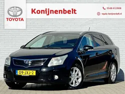 Zwart Gebruikt 2009 Toyota Avensis Business Edition Stationwagen | € 7.995 (Eerlijke prijs)