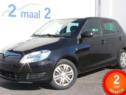Zwart Gebruikt 2015 Skoda Fabia Sedan | € 6.980 (Goede deal)