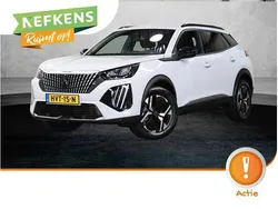 Wit Nieuw 2025 Peugeot 2008 Allure SUV | € 34.320 (Super prijs)