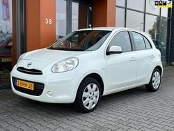 Wit Gebruikt 2013 Nissan Micra Acenta Hatchback | € 5.490 (Eerlijke prijs)