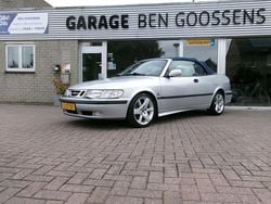 Grijs Gebruikt 2002 Saab 9-3 Cabriolet Cabriolet | € 4.250 (Super prijs)