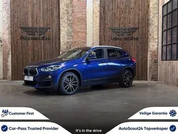 Blauw Gebruikt 2020 BMW X2 Advantage SUV | € 20.890 (Super prijs)