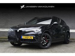 Zwart Gebruikt 2019 Alfa Romeo Stelvio Tech Edition SUV | € 36.450 (Iets duurder)
