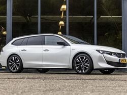 Wit Gebruikt 2021 Peugeot 508 SW Stationwagen | € 22.950