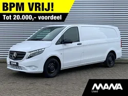 Wit Nieuw 2024 Mercedes Vito MPV | € 39.900 (Goede deal)