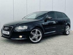 Zwart Gebruikt 2009 Audi A3 Sportback S-Line Hatchback | € 7.499 (Eerlijke prijs)