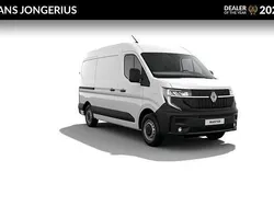 Blanc mineral oqng Nieuw 2025 Renault Master Van | € 44.694