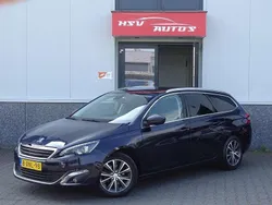Blauw Gebruikt 2014 Peugeot 308 Allure Stationwagen | € 5.650 (Eerlijke prijs)