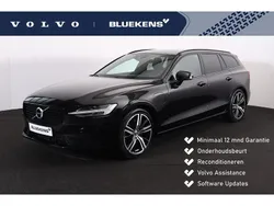 Zwart Gebruikt 2020 Volvo V60 R-Design Stationwagen | € 31.900 (Eerlijke prijs)