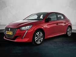 Rood Gebruikt 2022 Peugeot 208 Allure Hatchback | € 17.195 (Eerlijke prijs)