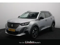 Grijs Gebruikt 2022 Peugeot 2008 Allure SUV | € 16.845 (Super prijs)