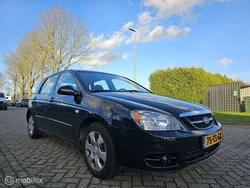 Zwart Gebruikt 2007 Kia Cerato LX Sedan | € 1.999