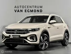 Grijs Gebruikt 2024 VW T-Roc R-line SUV | € 37.999 (Iets duurder)
