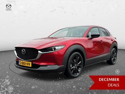 Rood (metallic) Gebruikt 2023 Mazda CX-30 Homura-Line SUV | € 31.950 (Eerlijke prijs)