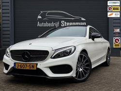 Wit Gebruikt 2016 Mercedes C200 AMG Coupé | € 19.950 (Super prijs)