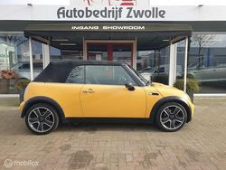 Geel Gebruikt 2008 Mini One Cabriolet Cabriolet | € 5.250 (Eerlijke prijs)