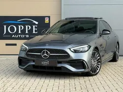 Grijs, metallic lak Gebruikt 2023 Mercedes C180 AMG line Sedan | € 54.950 (Duur)