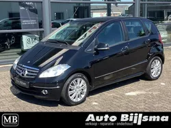 , metallic lak Gebruikt 2010 Mercedes A160 Elegance MPV | € 5.995 (Iets duurder)