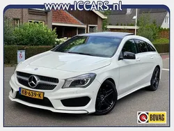 Wit Gebruikt 2016 Mercedes CLA180 AMG Sedan | € 18.495 (Eerlijke prijs)