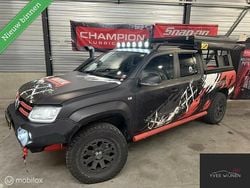 Zwart Gebruikt 2016 VW Amarok Pickup | € 42.495