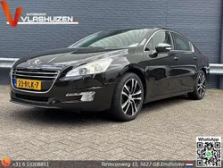 Bruin Gebruikt 2011 Peugeot 508 Allure Sedan | € 2.950 (Super prijs)