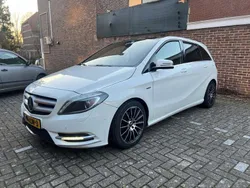 Wit Gebruikt 2012 Mercedes B200 Ambition MPV | € 13.000 (Iets duurder)