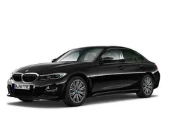 Zwart, metallic lak Gebruikt 2022 BMW 330e M Sport Sedan | € 39.950 (Eerlijke prijs)