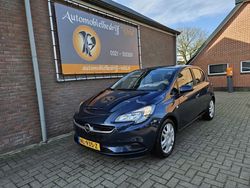 Blauw, metallic lak Gebruikt 2017 Opel Corsa Edition Hatchback | € 3.995 (Super prijs)