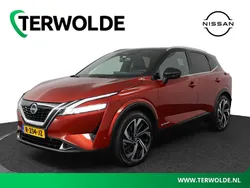 Rood Gebruikt 2022 Nissan Qashqai Tekna+ SUV | € 31.795 (Eerlijke prijs)