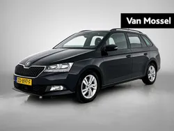 Zwart Gebruikt 2019 Skoda Fabia Style Stationwagen | € 15.900 (Duur)