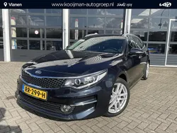 (b4u) gravity blue m Gebruikt 2018 Kia Optima Stationwagen | € 18.950 (Iets duurder)